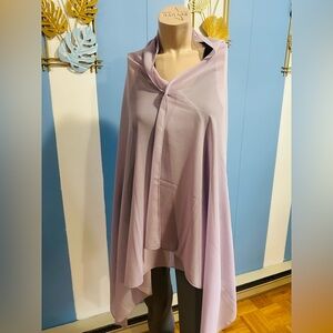 Lavender Elegant Shawl